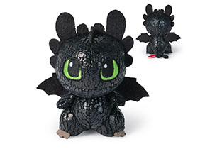 Dragon Movie 8cm Basic Plush
